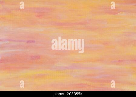 multicolored painted on paper background texture Stock Photo