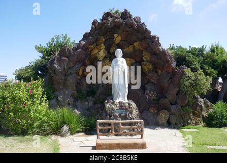 Culver City, California, USA 22nd July 2020 A general view of atmosphere of Holy Cross Cemetery on July 22, 2020 in Culver City, California, USA. Photo by Barry King/Alamy Stock Photo Stock Photo