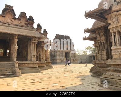 Vitthala Temple at Hampi Stock Photo