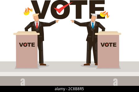 Politicians Arguing politicians fight, political debates Stock Vector Image & Art - Alamy