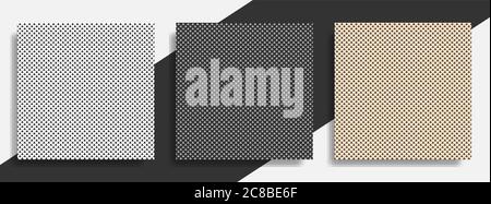 Set of pattern seamless triangle abstract background. Vector illustration Stock Vector