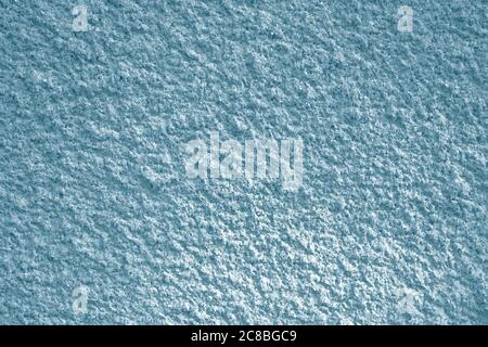 Blue rough wall texture. Surface for interior decoration Stock Photo