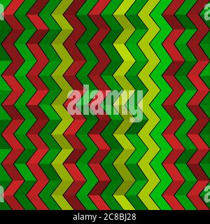 Vector illustration of geometric seamless texture Stock Vector