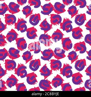 Camouflage abstract seamless pattern background suitable for fashion textiles, graphics Stock Vector
