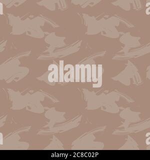 Camouflage abstract seamless pattern background suitable for fashion textiles, graphics Stock Vector