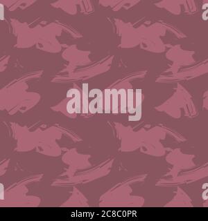 Camouflage abstract seamless pattern background suitable for fashion textiles, graphics Stock Vector