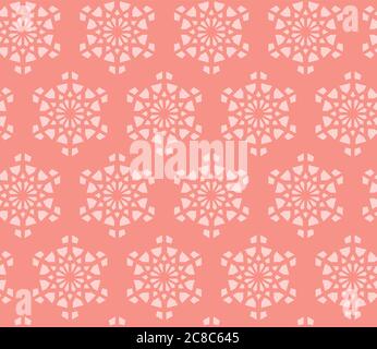 Arabesque vector wallpaper, texture, background,pattern. Geometric arabesque halftone texture with color tile disintegration Stock Vector