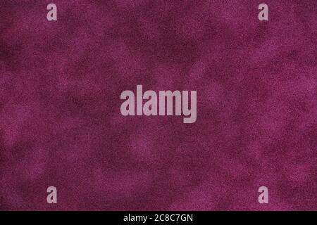 macro of purple felt texture for background use Stock Photo