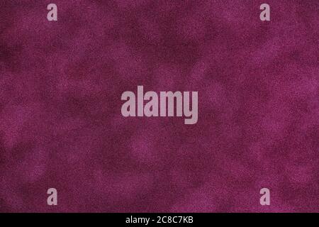 macro of purple felt texture for background use Stock Photo