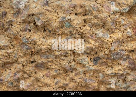 Stone granite texture background for design. Copy space. Relief surface pattern Stock Photo
