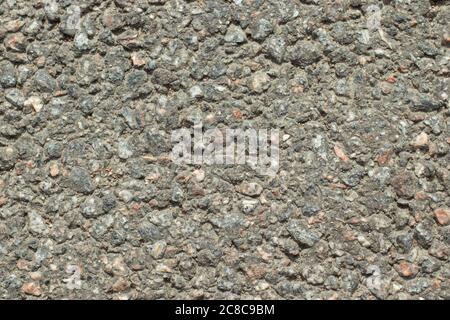 Gray stone background texture of asphalt. Blank design copy space macro photo Stock Photo