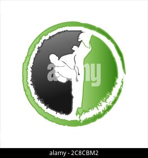 custom martial arts logo design vector illustration for karate, judo, taekwondo etc Stock Vector