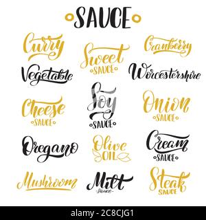 Vector calligraphy illustration isolated on white background. Stock Vector
