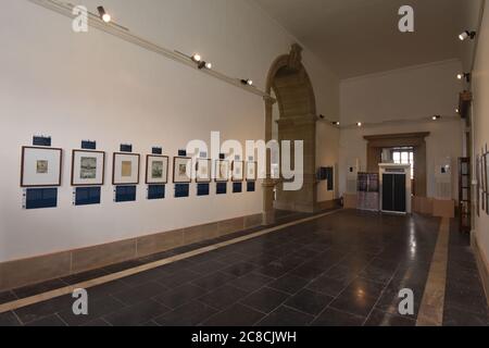 The Ramayana: Visualisation in Indian miniature painting. Collection of Miniature Paintings from National Museum, New Delhi, India. Victoria Memorial Stock Photo