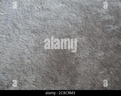 Soft warm light gray textile texture Stock Photo