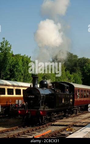 Wirksworth Railway Station Derbyshire England Stock Photo