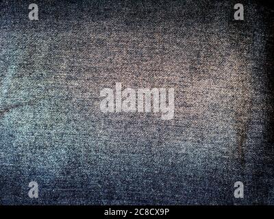 Washed out denim texture Stock Photo