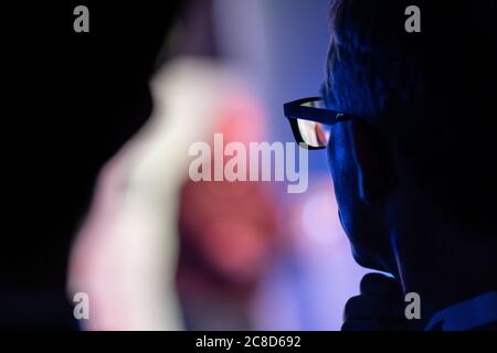 Business Work Environments Interaction and Meetings Stock Photo