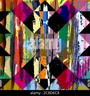 abstract seamless background patern,vector Stock Vector