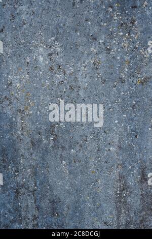 Natural pattern and texture formed on an old slab of stone. Background texture. Stock Photo