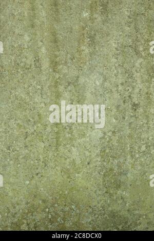 Natural pattern and texture formed on an old slab of stone. Background texture. Stock Photo