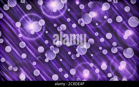 Beautiful holiday background with circles and stripes Stock Photo