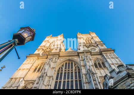 A typical view in London Stock Photo