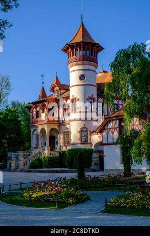 BAVARIA : HERRSCHING AM AMMERSEE Stock Photo - Alamy