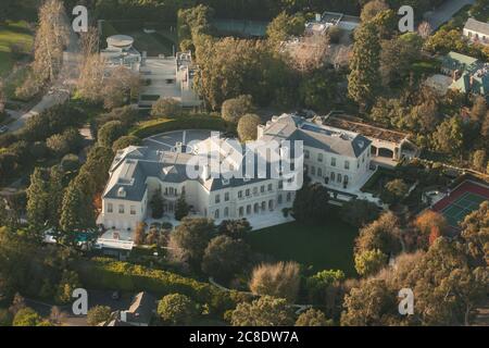 The Manor, Hollywood, Los  Angeles Stock Photo