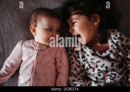 Close-up of a baby girl screaming Stock Photo - Alamy