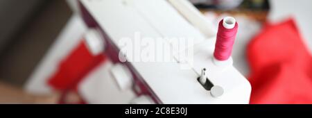 Detailed picture of workshop work Stock Photo