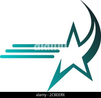 Star Logo Template vector icon illustration design Stock Vector
