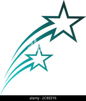 Star Logo Template vector icon illustration design Stock Vector