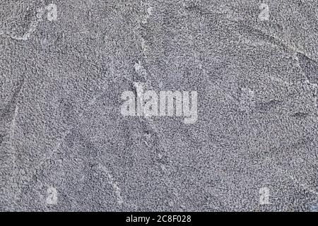 Gray concrete background with white splashes, texture. Stock Photo