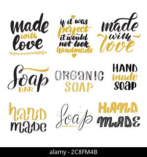 Vector calligraphy illustration isolated on white background. Stock Vector