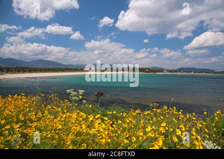 geography / travel, Italy, Sardinia, Thyrrhenian Sea, Pula, Nora, Additional-Rights-Clearance-Info-Not-Available Stock Photo