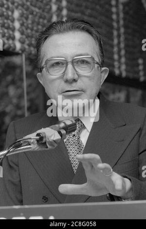 GIULIO ANDREOTTI (born 14 January 1919 in Rome), during military ...
