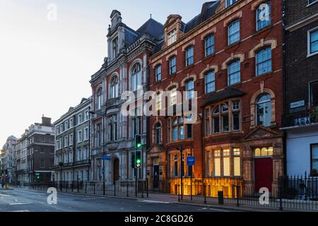 England, London, Holborn, Bloomsbury Way Stock Photo