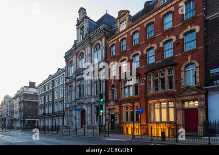 England, London, Holborn, Bloomsbury Way Stock Photo