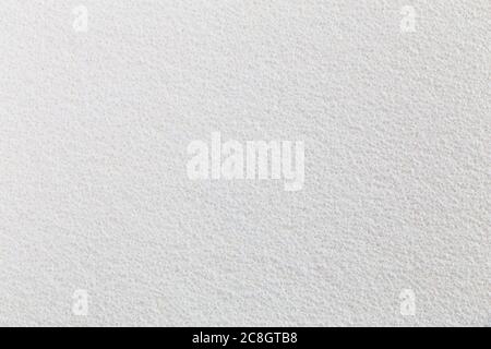 flat white plastic foam texture and background Stock Photo