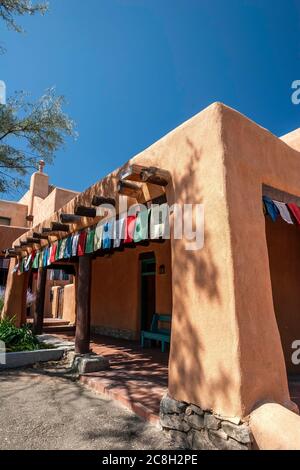 New Mexico, Taos, Harwood Museum Of Art Stock Photo - Alamy