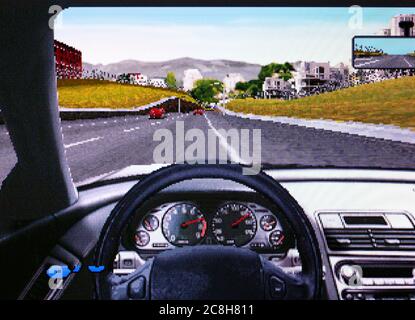 Road & Track presents The Need for Speed - Sony Playstation 1 PS1 PSX -  Editorial use only Stock Photo - Alamy