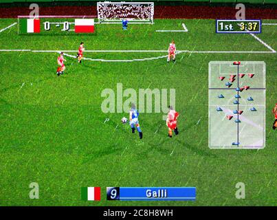 sega worldwide soccer 98 saturn