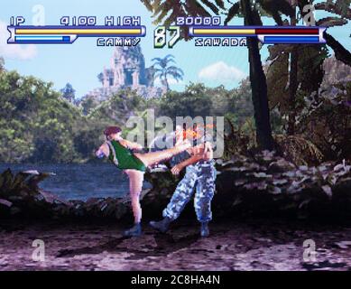 STREET FIGHTER REAL BATTLE ON FILM Sega Saturn d337 ss | eBay