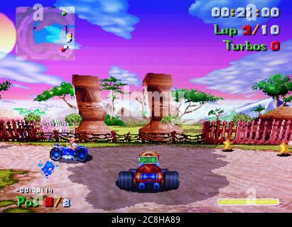 Test – Street Racer Collection : un ex-rival de Mariokart s'offre une compilation
