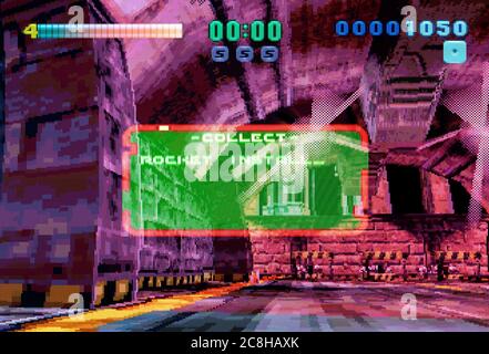 Jeu Tunnel B1 Sur Sega saturn - Jeux vidéo