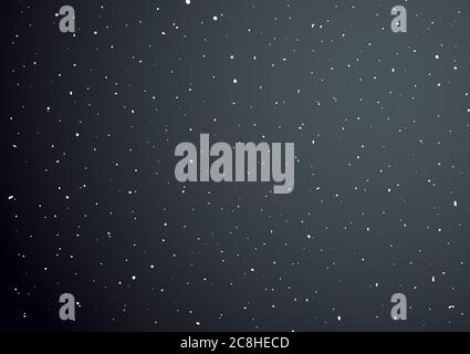 Sky night background Stock Vector