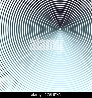 imaginative circles background Stock Vector