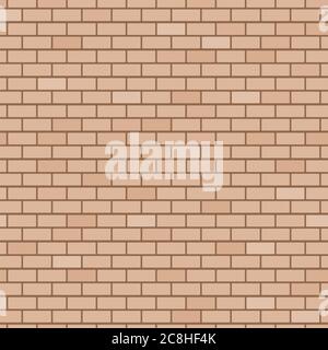 Brick wall background Stock Vector