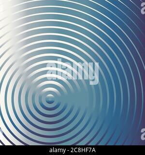 imaginative circles background Stock Vector